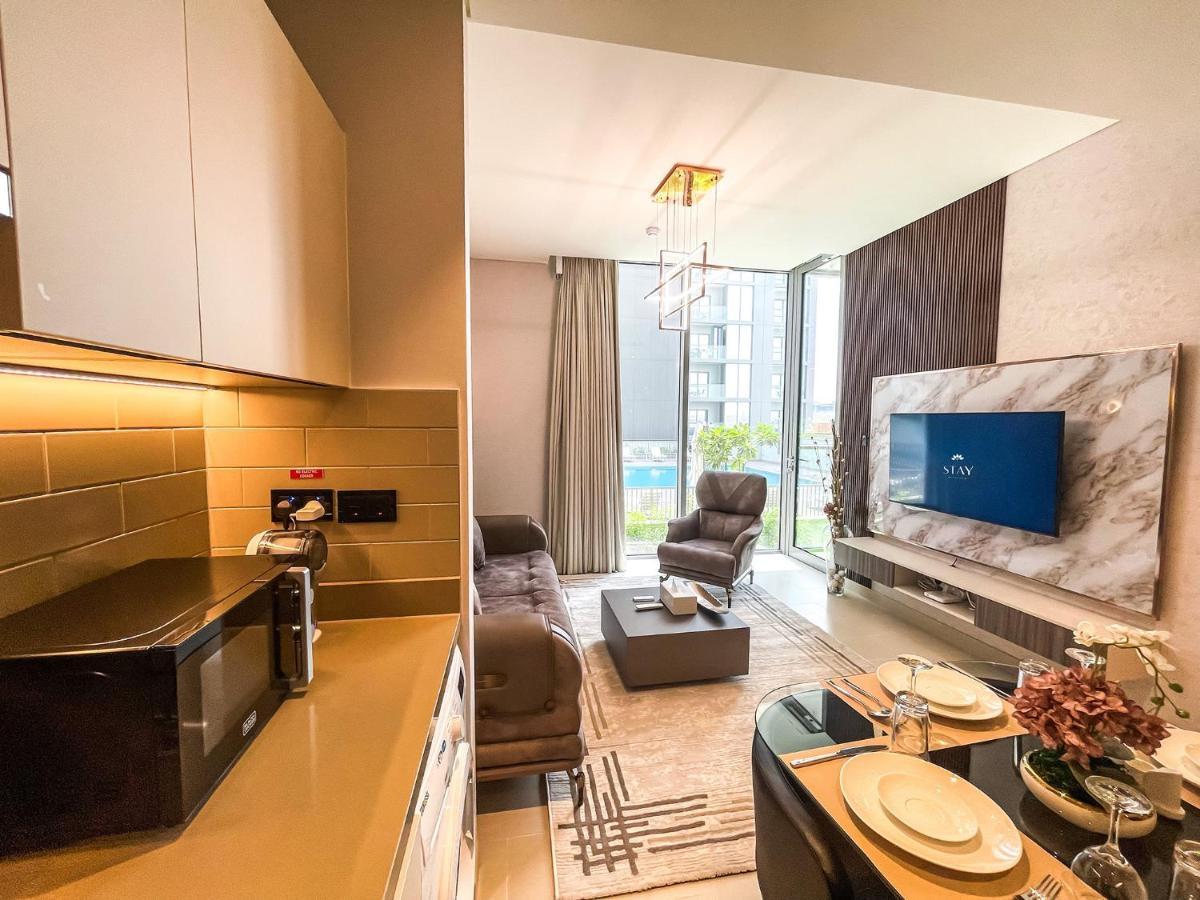 דובאי Stay By Latinem Luxury 1Br Holiday Home Cv A207 Near Burj Khalifa מראה חיצוני תמונה