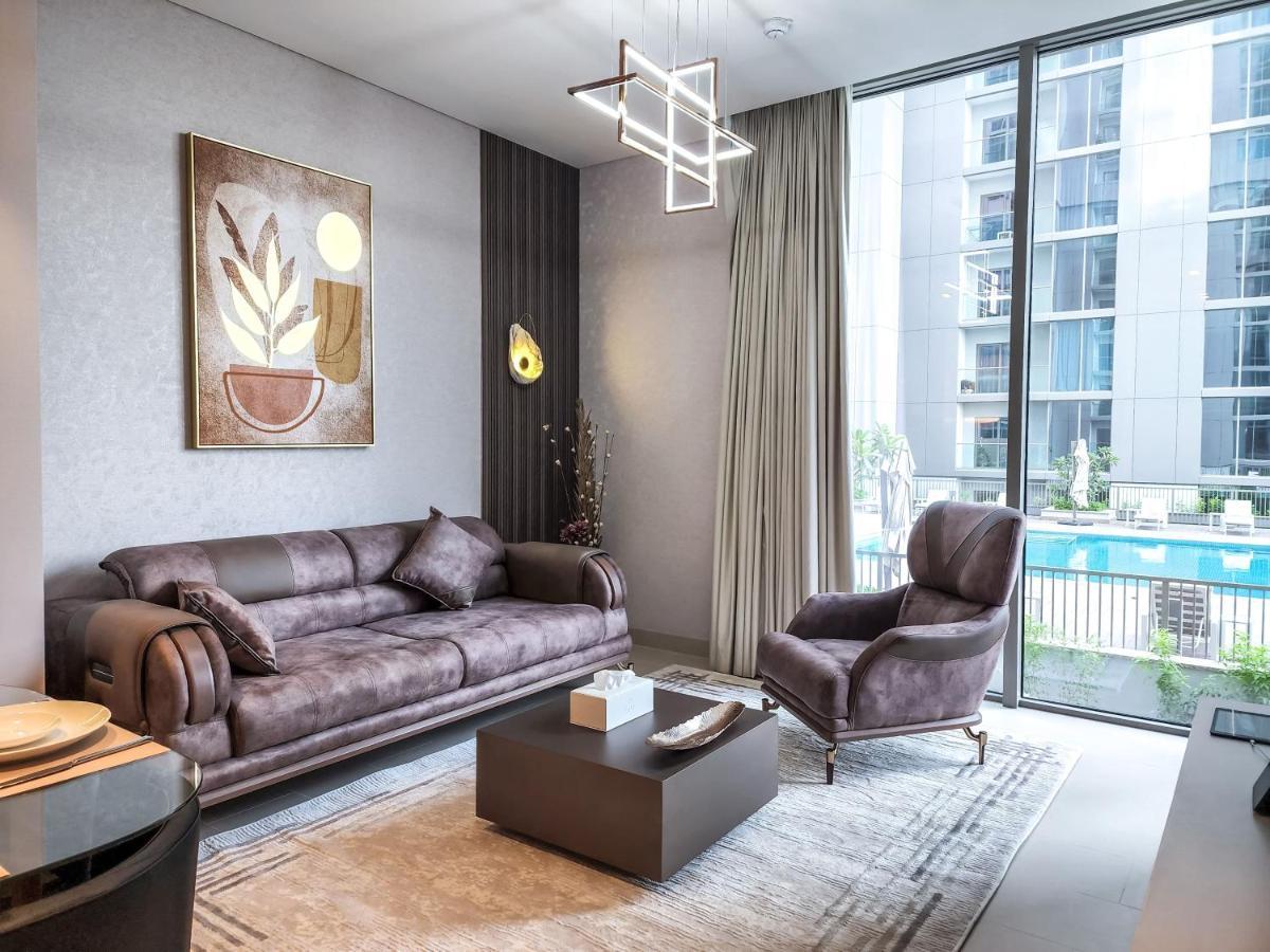דובאי Stay By Latinem Luxury 1Br Holiday Home Cv A207 Near Burj Khalifa מראה חיצוני תמונה