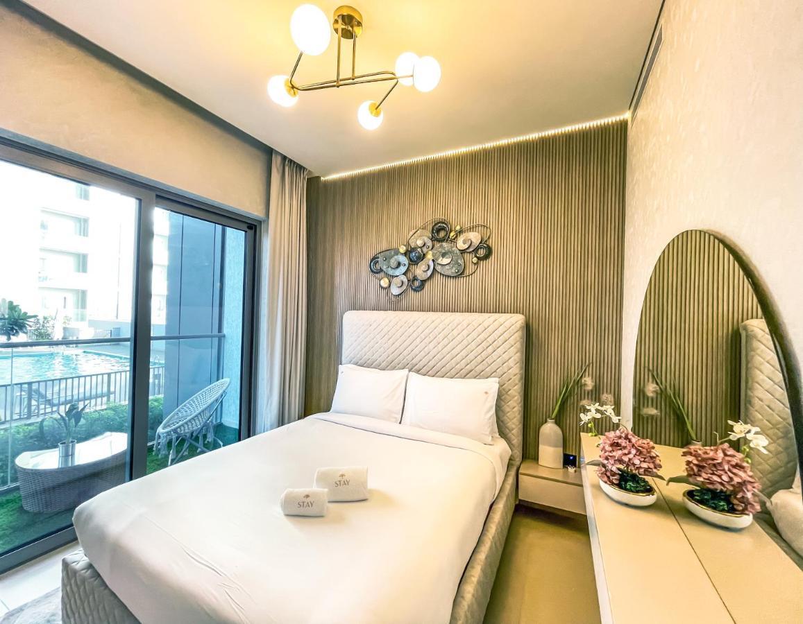 דובאי Stay By Latinem Luxury 1Br Holiday Home Cv A207 Near Burj Khalifa מראה חיצוני תמונה