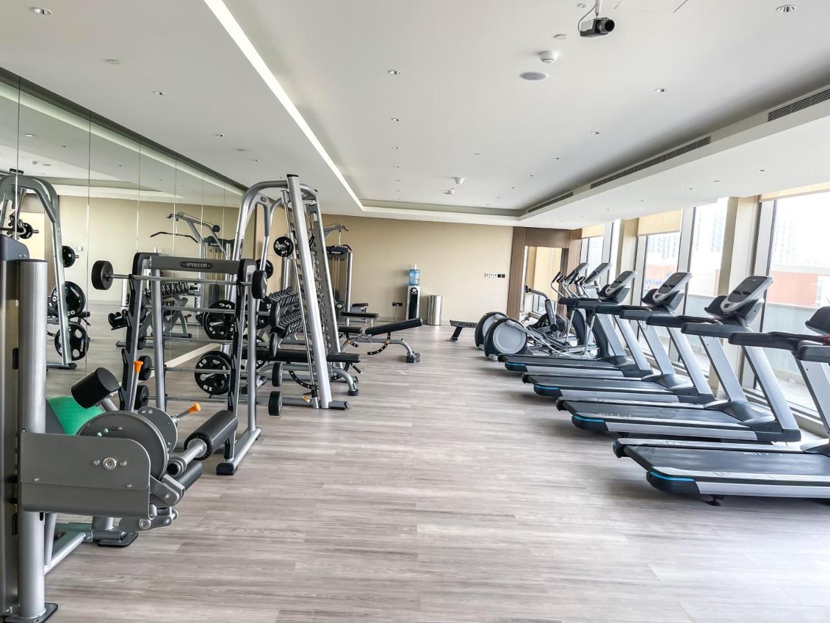 דובאי Stay By Latinem Luxury 1Br Holiday Home Cv A207 Near Burj Khalifa מראה חיצוני תמונה